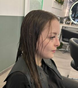 Photo d'une prestation sur une femme