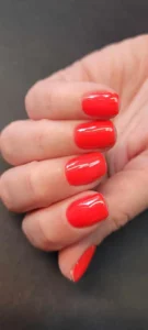 photo d'une prestation d'onglerie