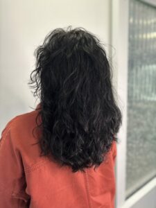 Photo d'une prestation sur une femme