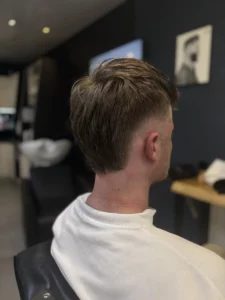 photo d'un résultat coupe homme