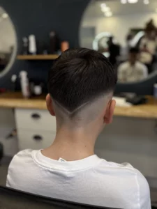 photo d'un résultat coupe homme