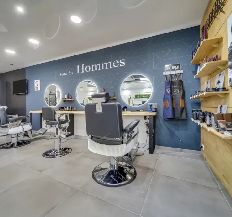 photo du coin homme du salon