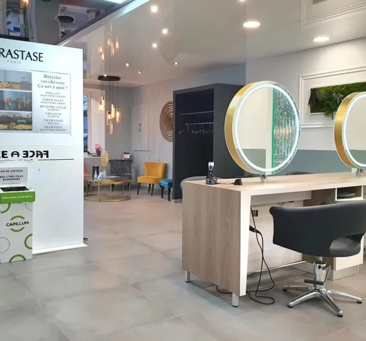 photo de l'intérieur du salon