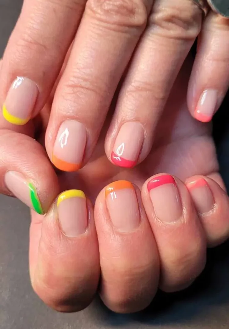 photo d'une prestation d'onglerie