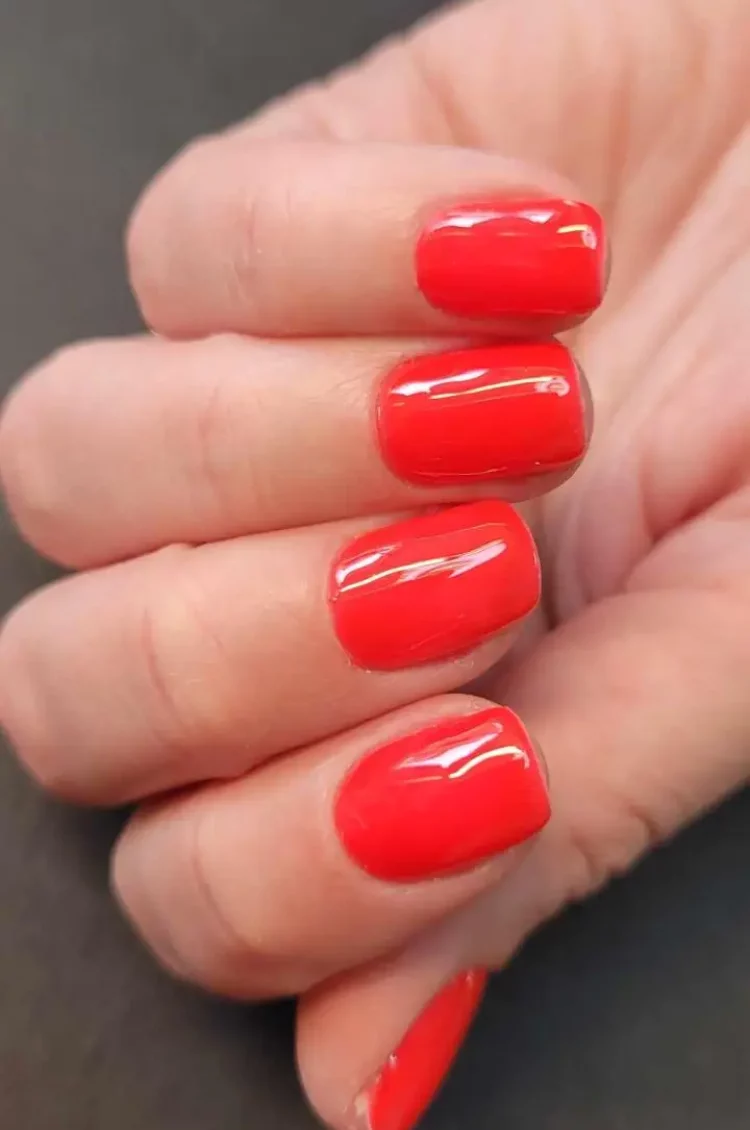 photo d'une prestation d'onglerie