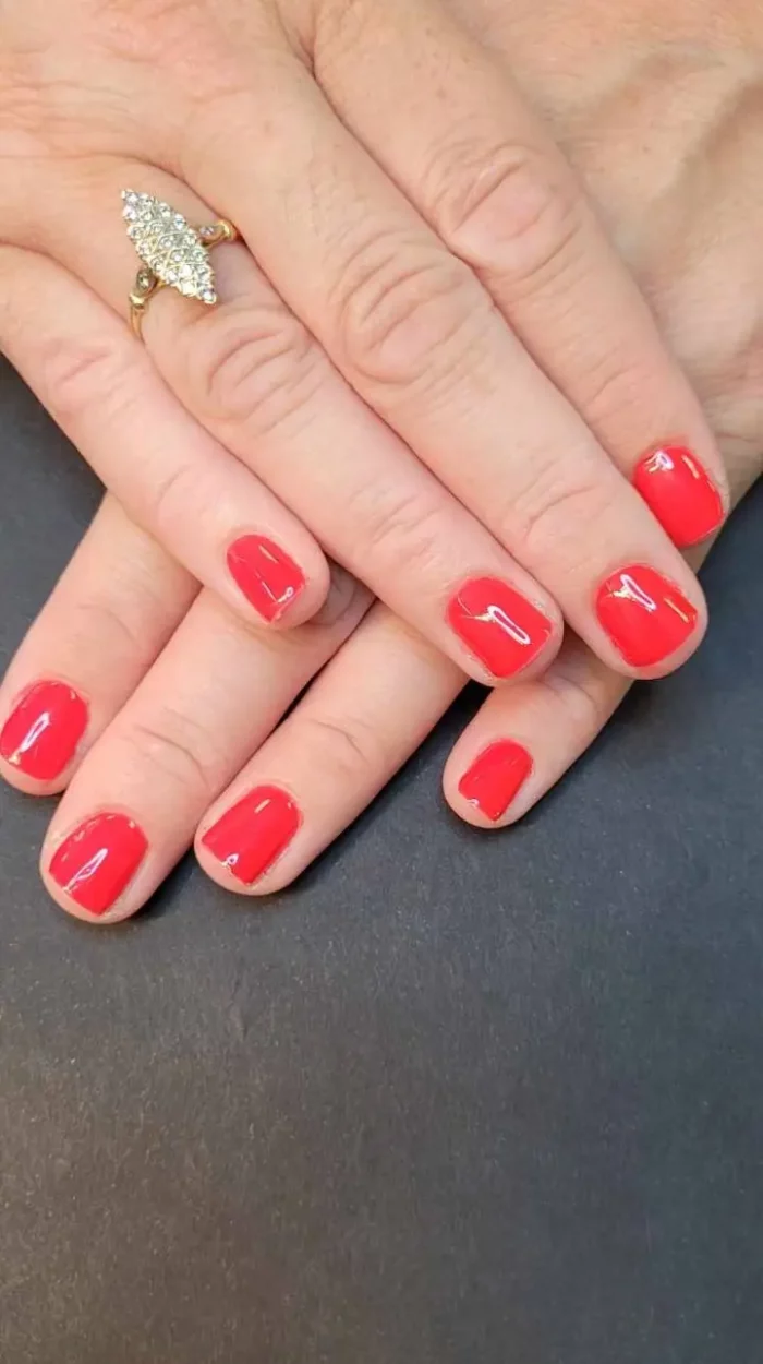 photo d'une prestation d'onglerie